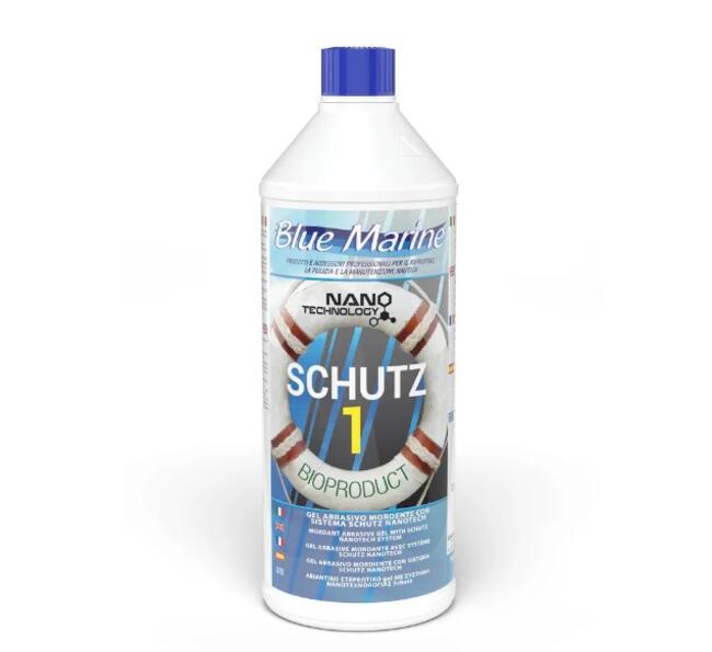 Gel Abrasivo Mordente Schutz 1 Blue Marine